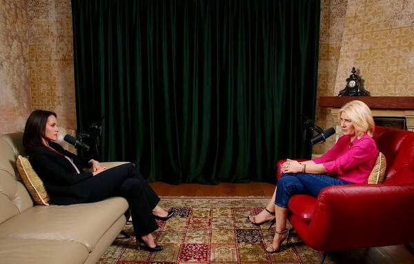 "Tot ce nu am spus până la 50 de ani". Alessandra Stoicescu, confesiuni dintr-o postură inedită la SHERO