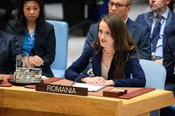 Ţoiu: "Pentru prima dată, Consiliul de Securitate al ONU se reuneşte la solicitarea expresă a României"