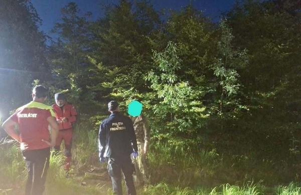 Tânăr ucrainean, pierdut în Munţii Maramureşului, găsit după 4 zile de salvamontişti