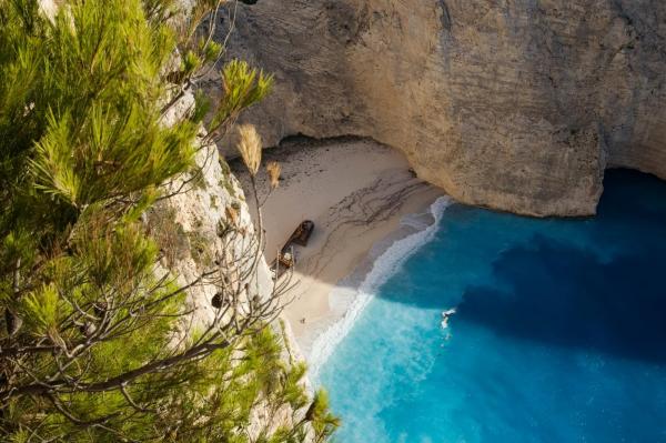 plaja Navagio