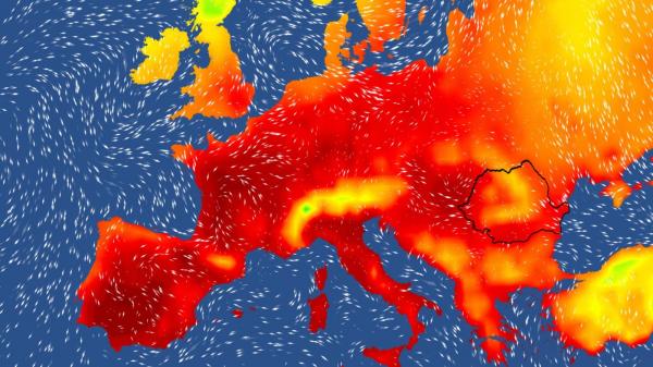 Val de aer tropical în România: urmează zile cu 35 de grade. Prognoza meteo pentru 2 săptămâni