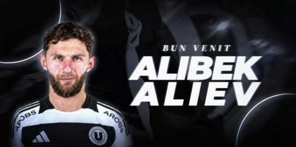 Universitatea Cluj l-a transferat pe atacantul Alibek Aliev