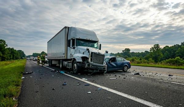 Starea traficului, 17 iunie 2026. Circulaţie oprită pe DN 6, din cauza unui accident