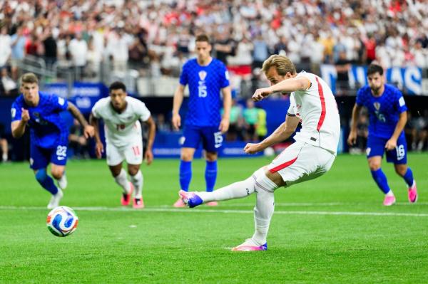 Anglia - Croaţia, 1-0. Harry Kane înscrie din penalty
