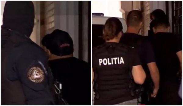 Arsenal de arme albe găsit la interlopii din clanurile Ştoacă şi Toboşarii. Ce au scos la iveală percheziţiile