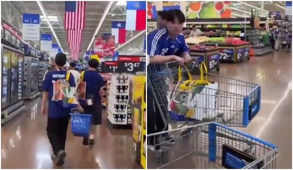 "O zi fără niciun furt în Walmart". Americanii, uimiți de comportamentul fanilor japonezi la cumpărături
