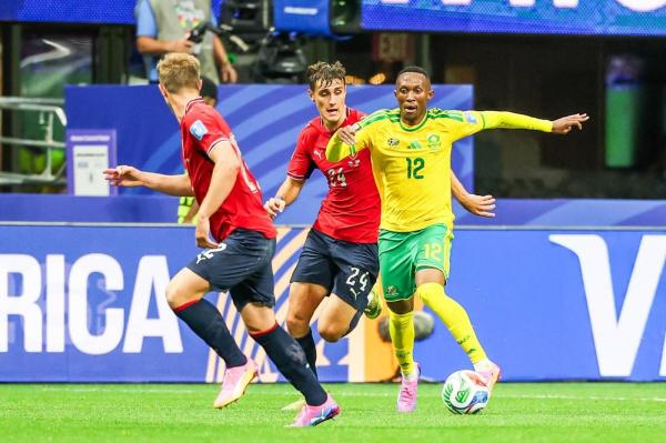 Cehia - Africa de Sud 1-1. Cehii au deschis rapid scorul, iar africanii au egalat pe final
