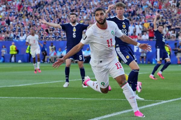 Scoţia - Maroc, 0-1, LIVE pe Antena 1. Marocanii deschid scorul după 1 minut