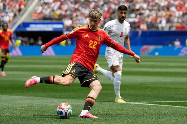 Belgia şi Iran se înfruntă la Cupa Mondială 2026