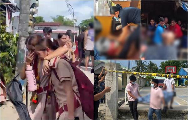 Doi băieţi de 14 şi 15 ani, atac armat într-un liceu din Filipine. 3 elevi morţi, cel puţin 20 de răniţi
