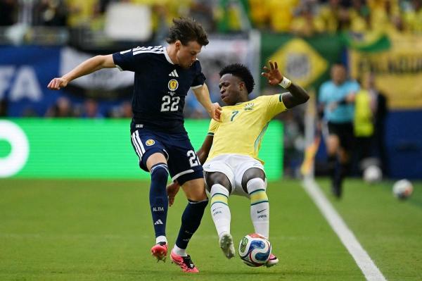 Scoţia şi Brazilia s-au înfruntat la Cupa Mondială 2026