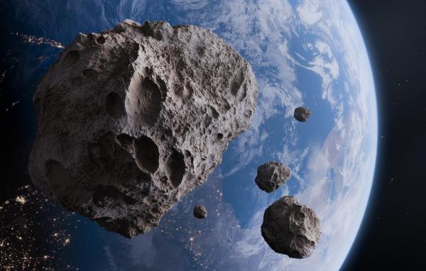 Un asteroid va trece sâmbătă seara pe lângă Terra, se va putea vedea cu ajutorul unui binoclu