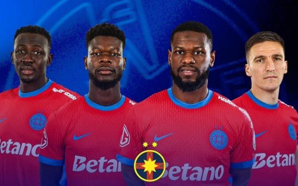 FCSB anunţă despărţirea de patru jucători