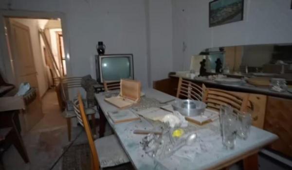 Oraşul din care 20.000 de localnici au fugit într-o singură noapte. Casele au rămas neatinse după 15 ani