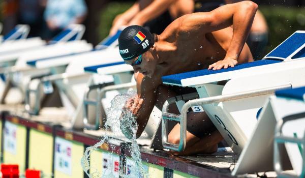 David Popovici, aur în proba de 100 metri liber la Trofeul Sette Colli.  A stabilit un record al competiţiei