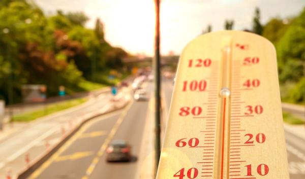 Cod roșu de caniculă. Restricții de circulaţie pe șoselele din 18 județe, anunţă Infotrafic