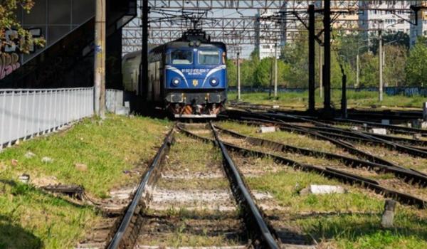 Tânăr de 29 de ani internat la Psihiatrie după ce a pus traverse pe şine la Suceava