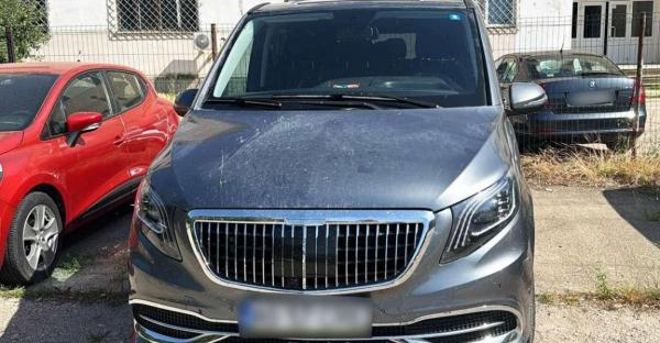 Autoturism în valoare de aproximativ 35.000 euro, căutat de autorităţile din Germania, depistat la Giurgiu
