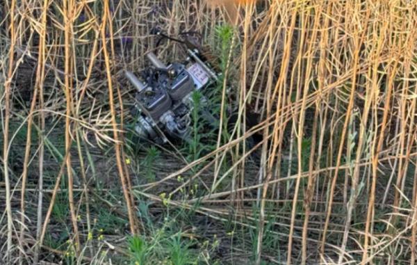 Alerta in Tulcea. Resturi de dronă rusească, descoperite lângă Rachelu. Încărcătura explozivă a fost detonată