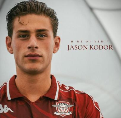 FC Rapid l-a transferat pe atacantul Jason Patrick Kodor