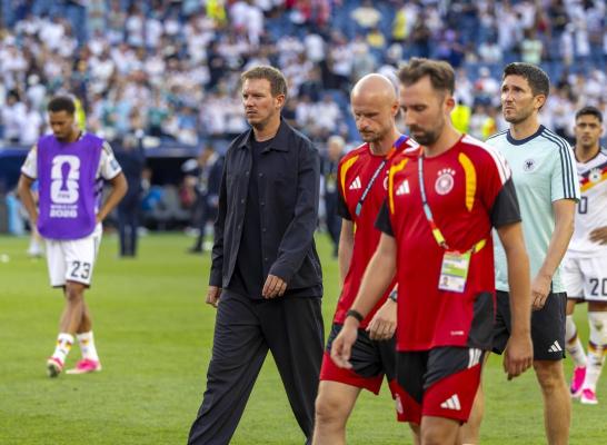 Julian Nagelsmann, la finalul meciului Germania - Paraguay
