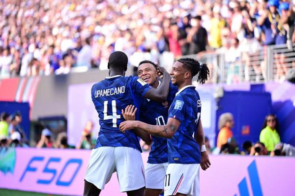 Franţa - Suedia, 3-0. Francezii, de neoprit: au înscris cel puţin 3 goluri în fiecare meci de la Cupa Mondială