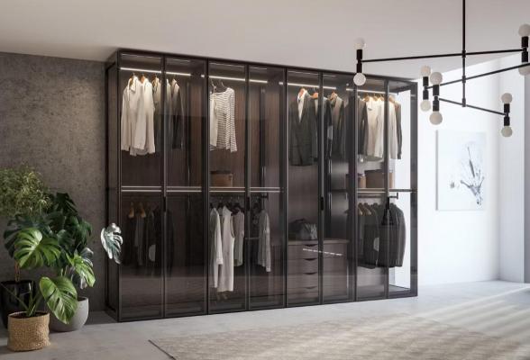 (P) Eleganță prin simplitate: idei de dressing minimalist pentru dormitor
