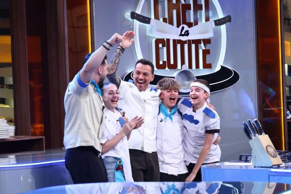 Echipa lui Chef Orlando a câștigat ieri o amuletă