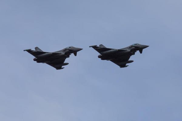 Avioanele NATO au doborât o dronă în Letonia. UAV-ul a venit din spaţiul aerian rusesc