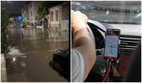 Furtuna a adus tarife record la ridesharing în Capitală. Cât au avut de plătit bucureștenii pentru o cursă