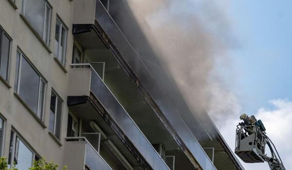 Cel puţin 5 morți, după ce un incendiu violent a cuprins un bloc de apartamente din Anvers