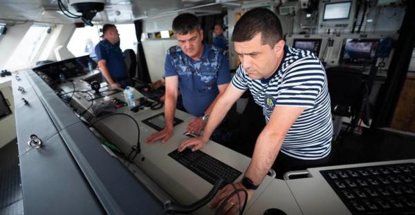 Radu Miruță s-a întors din Turcia cu noua corvetă Contraamiral August Roman: "O navă modernă, bine construită"