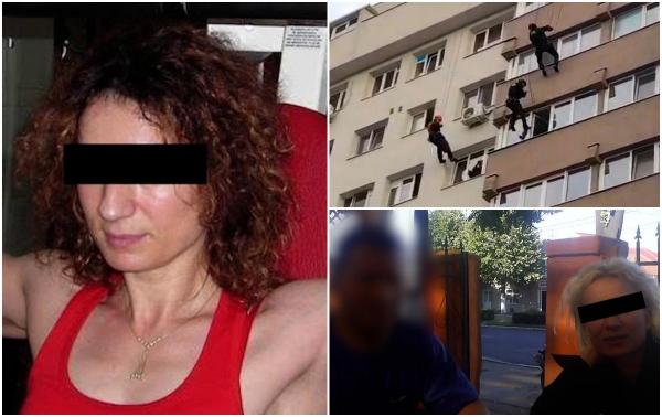 Femeia care şi-a ţinut iubitul ostatic în Bucureşti e antrenoare de fitness. Victima, un cunoscut avocat