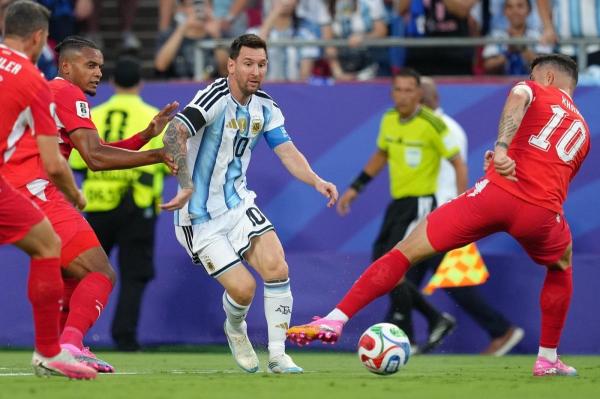 Argentina şi Elveţia s-au înfruntat la Cupa Mondială 2026