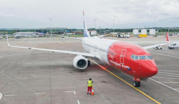 O companie aeriană norvegiană a pierdut pariul cu rivala britanică la CM 2026. Cum și-a plătit "datoria"