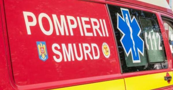 Un bărbat şi-a dat foc într-o bancă din Slatina pentru că nu a putut să-şi retragă banii din cont