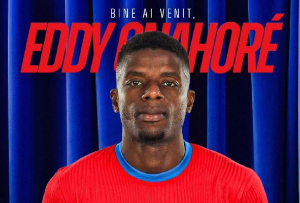 Mijlocaşul francez Eddy Gnahore este noul jucător al celor de la FCSB