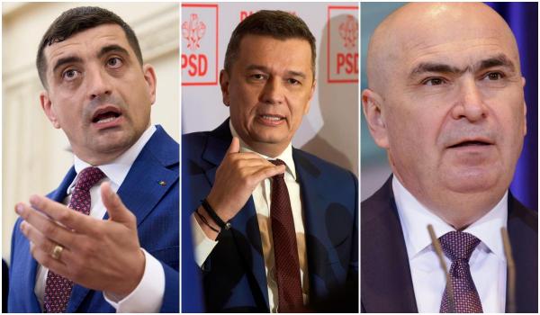 Sondaj IRES. Cum ar vota românii la parlamentare: AUR 40%, PSD 21%, PNL 17%, USR 10%