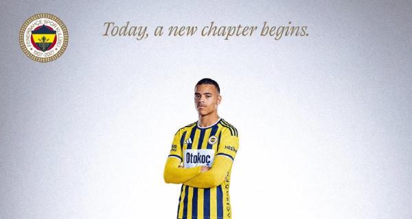 Mason Greenwood a semnat un contract pe 4 ani cu Fenerbahce Istanbul