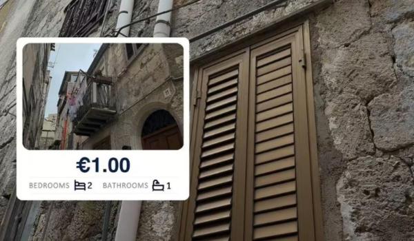 Capcana caselor la 1 euro din Italia. Un tânăr a aflat cât costă, în realitate, "chilipirul"
