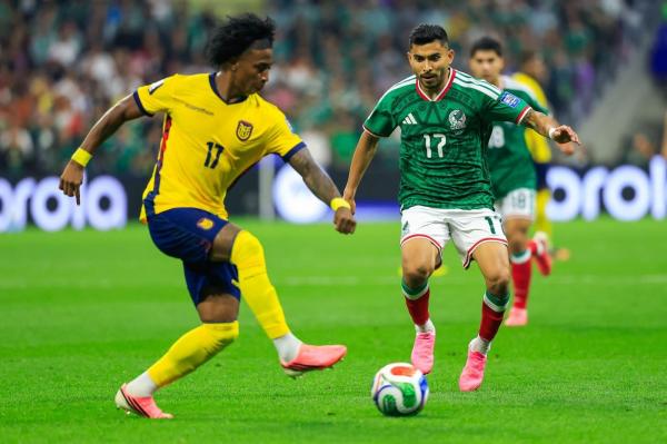 Controverse la meciul Mexic - Ecuador de la Cupa Mondială