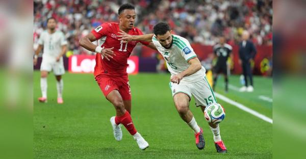 Elveţia - Algeria 1-0