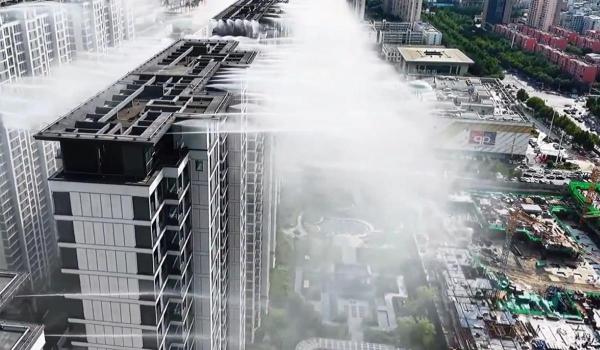 China testează o soluție ingenioasă împotriva caniculei. Temperaturi mai mici cu până la 8°C