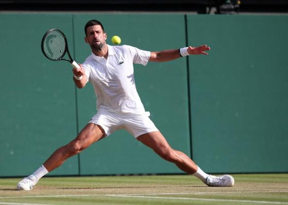 Veteranul Novak Djokovic este performerul săptămânii în clasamentul ATP