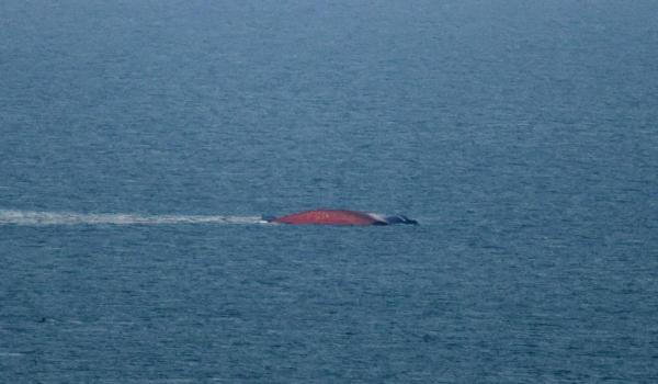 Nava "Golden Leo", lovită de forțele ruse, s-a scufundat în Marea Neagră, în apropiere de Odesa