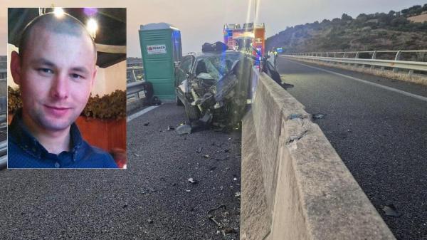 A murit sub ochii fiului său, după ce şi-a abandonat soţia pe marginea unui drum din Italia