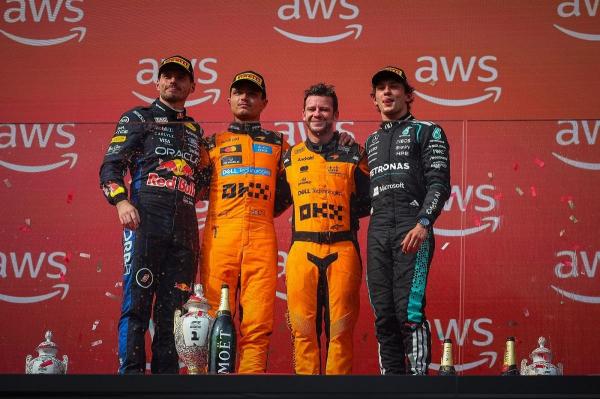 Lando Norris a câştigat Grand Prix-ul Ungariei de Formula 1
