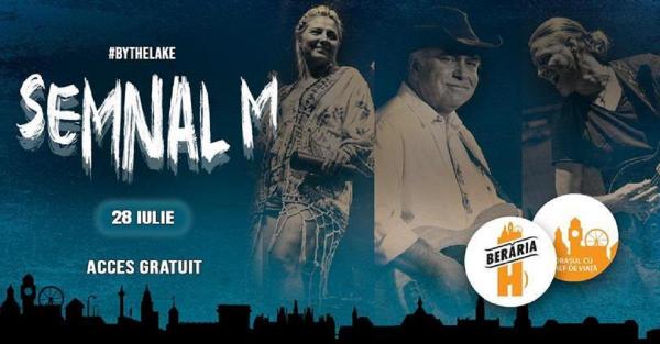 Trupa Semnal M susţine un concert marţi, 28 iulie, la Berăria H din Bucureşti