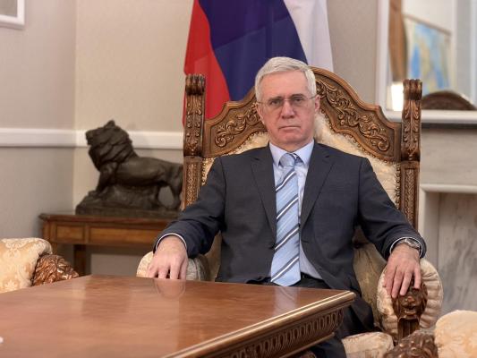Reacţia ambasadorului rus, după convocarea la MAE: "O punere în scenă propagandistică. Acuzaţii nefondate"