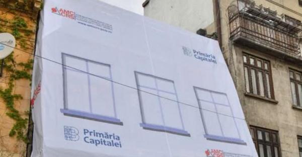 Primăria sprijină financiar reabilitarea fațadelor din centrul Capitalei. Ce riscă cei care refuză lucrările
